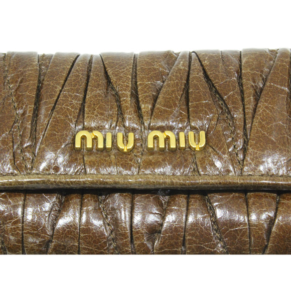 Miu Miu 6 Key Case Brown - Picture 9 of 9